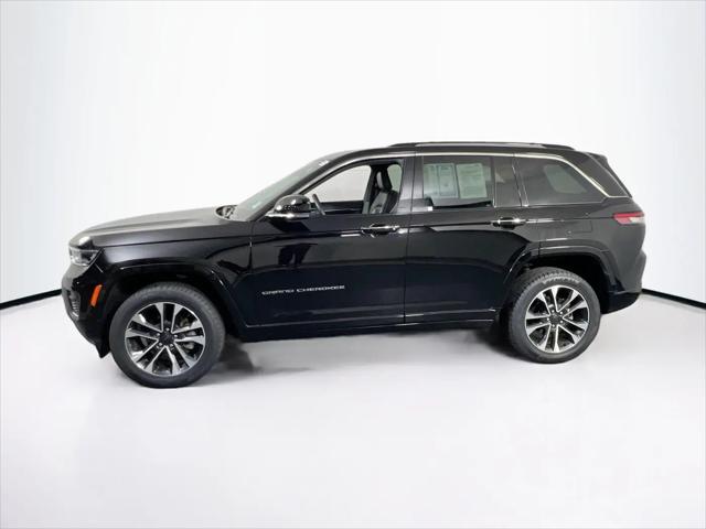 2022 Jeep Grand Cherokee Overland 4x4
