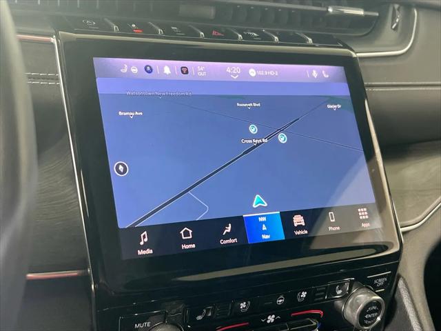 2022 Jeep Grand Cherokee Overland 4x4