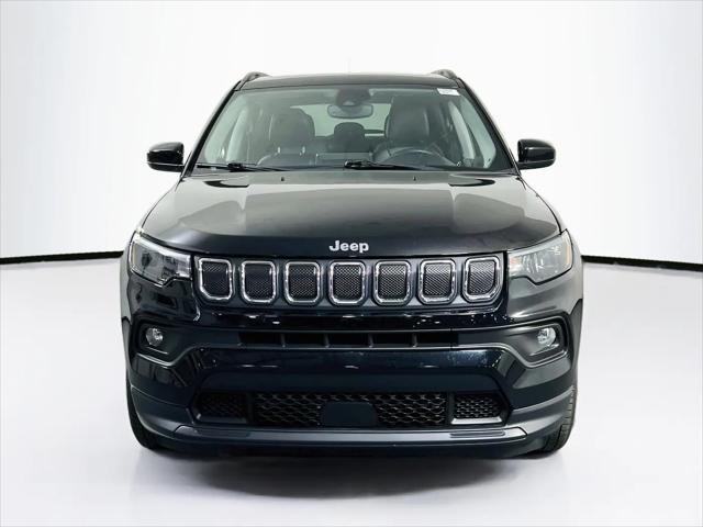 2022 Jeep Compass Latitude 4x4