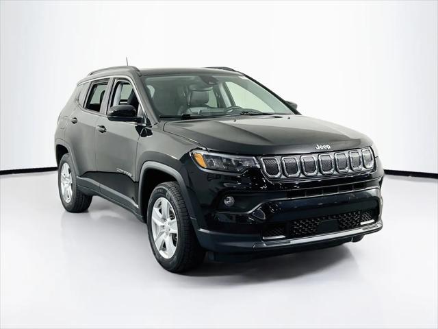 2022 Jeep Compass Latitude 4x4