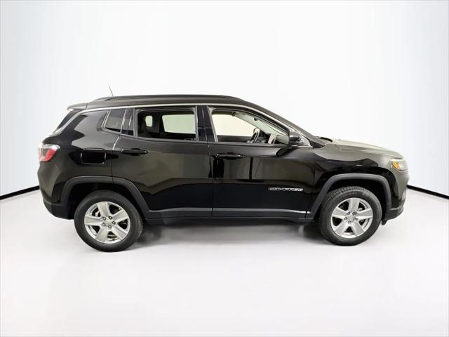 2022 Jeep Compass Latitude 4x4