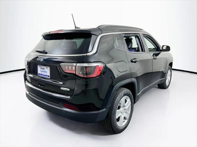 2022 Jeep Compass Latitude 4x4