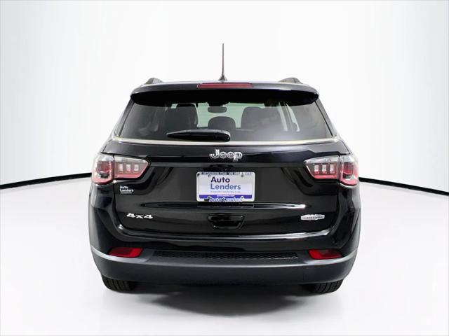 2022 Jeep Compass Latitude 4x4