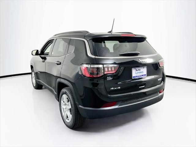 2022 Jeep Compass Latitude 4x4