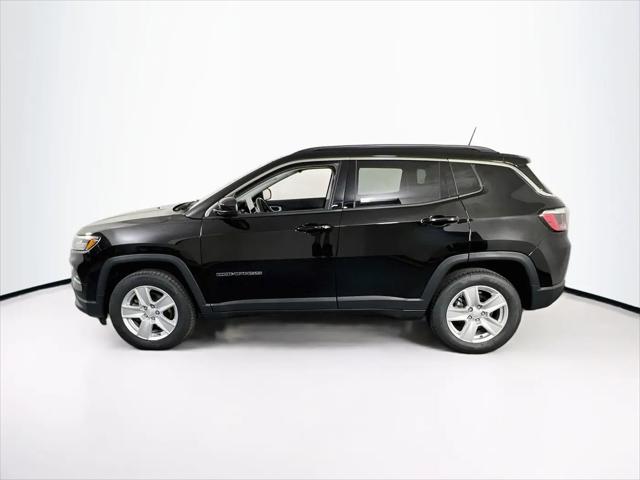 2022 Jeep Compass Latitude 4x4