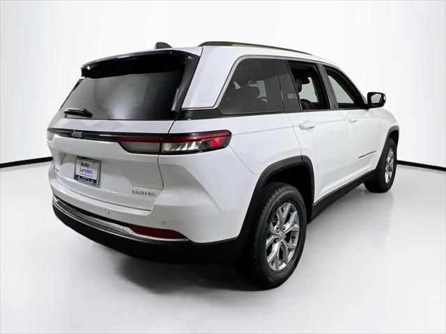 2022 Jeep Grand Cherokee Limited 4x4