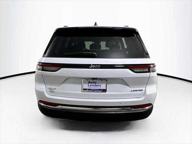2022 Jeep Grand Cherokee Limited 4x4