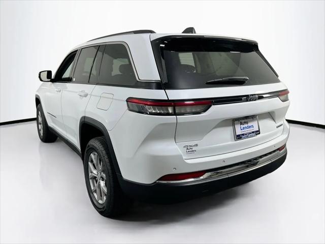 2022 Jeep Grand Cherokee Limited 4x4