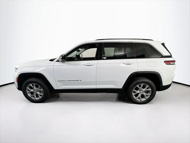 2022 Jeep Grand Cherokee Limited 4x4