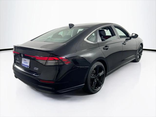 2023 Honda Accord Hybrid Sport