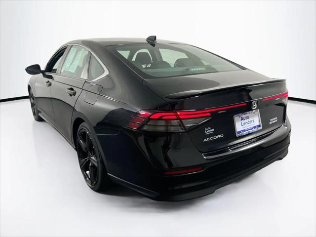 2023 Honda Accord Hybrid Sport