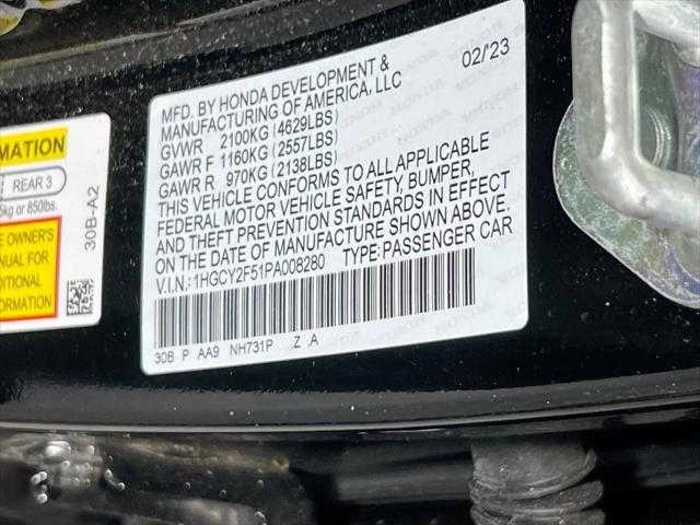 2023 Honda Accord Hybrid Sport