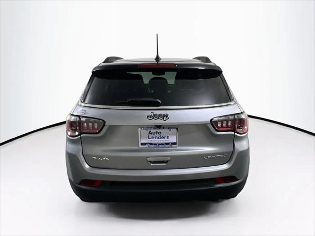2022 Jeep Compass Limited 4x4