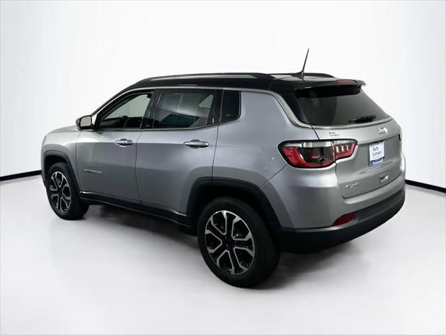 2022 Jeep Compass Limited 4x4