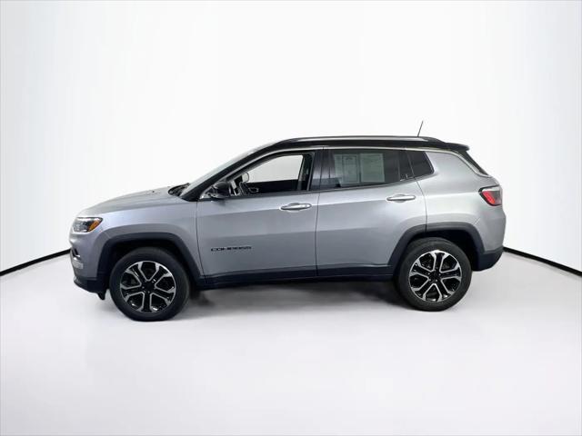 2022 Jeep Compass Limited 4x4