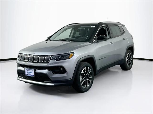 2022 Jeep Compass Limited 4x4 for sale in Edgemont, PA