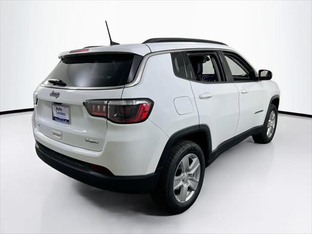 2022 Jeep Compass Latitude 4x4
