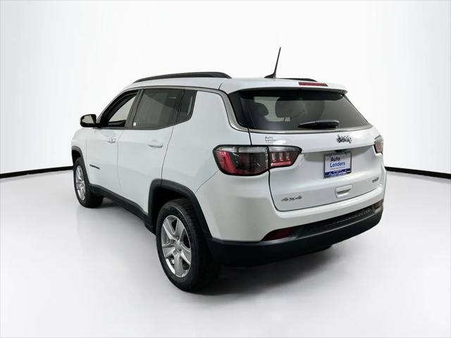 2022 Jeep Compass Latitude 4x4