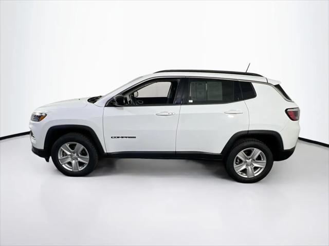 2022 Jeep Compass Latitude 4x4