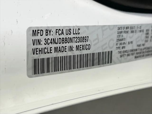 2022 Jeep Compass Latitude 4x4