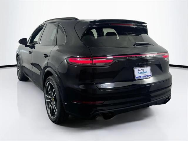 2020 Porsche Cayenne Turbo