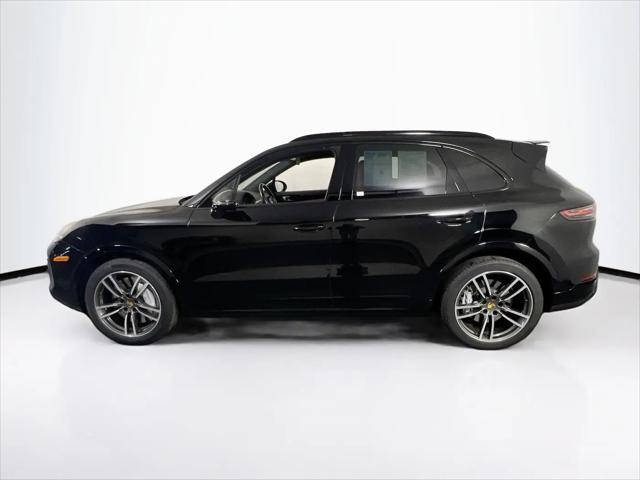 2020 Porsche Cayenne Turbo