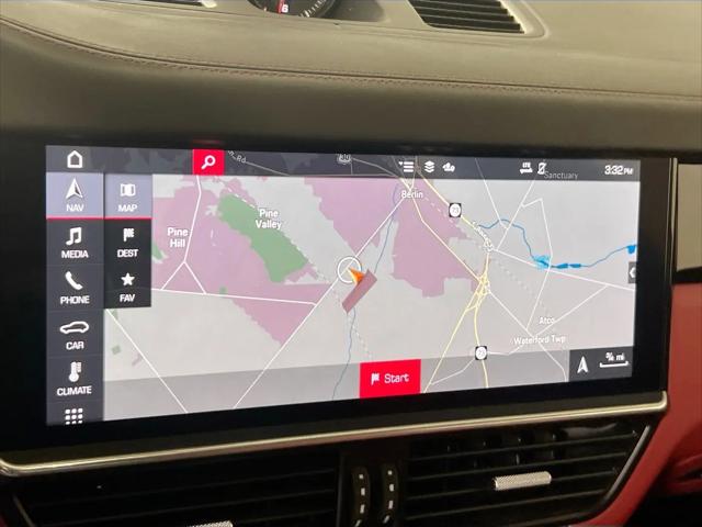 2020 Porsche Cayenne Turbo