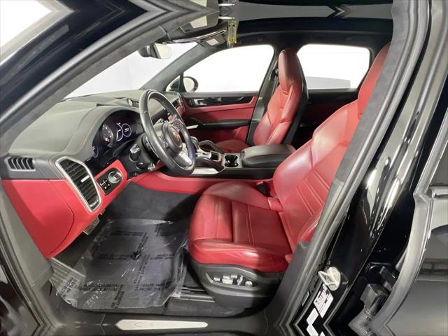 2020 Porsche Cayenne Turbo