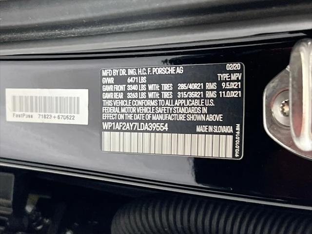 2020 Porsche Cayenne Turbo