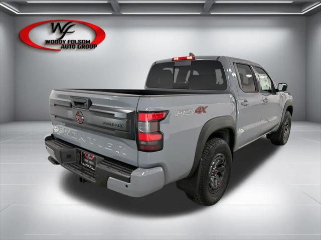 2026 Nissan Frontier Crew Cab PRO-4X 4x4