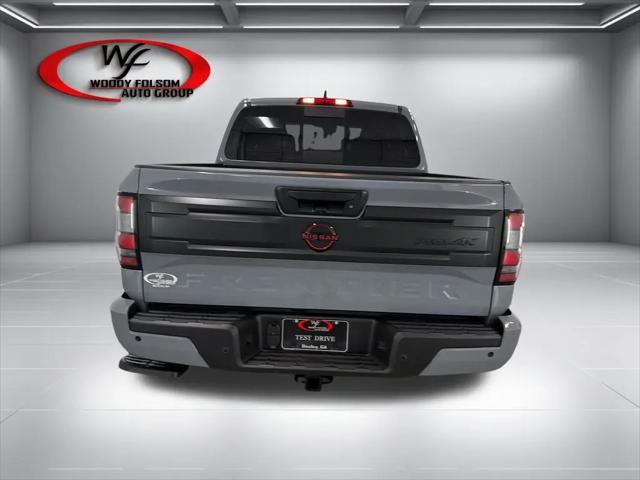 2026 Nissan Frontier Crew Cab PRO-4X 4x4