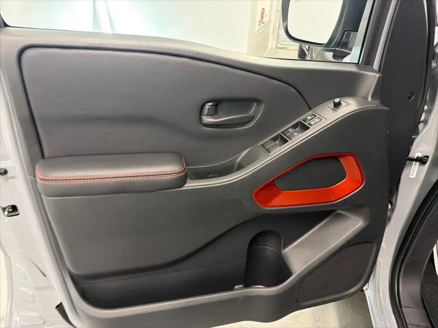 2026 Nissan Frontier Crew Cab PRO-4X 4x4