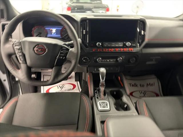 2026 Nissan Frontier Crew Cab PRO-4X 4x4
