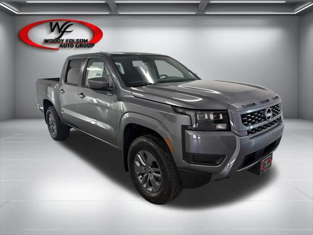 2026 Nissan Frontier Crew Cab SV 4x4