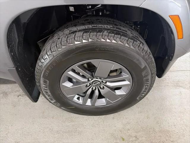 2026 Nissan Frontier Crew Cab SV 4x4