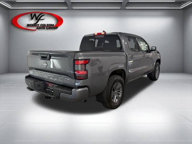 2026 Nissan Frontier Crew Cab SV 4x4