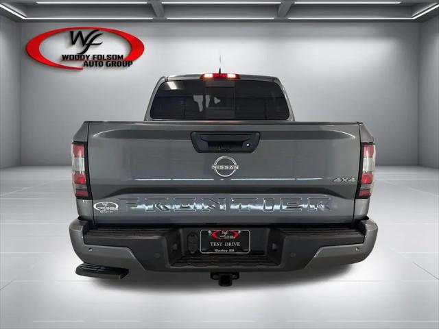 2026 Nissan Frontier Crew Cab SV 4x4