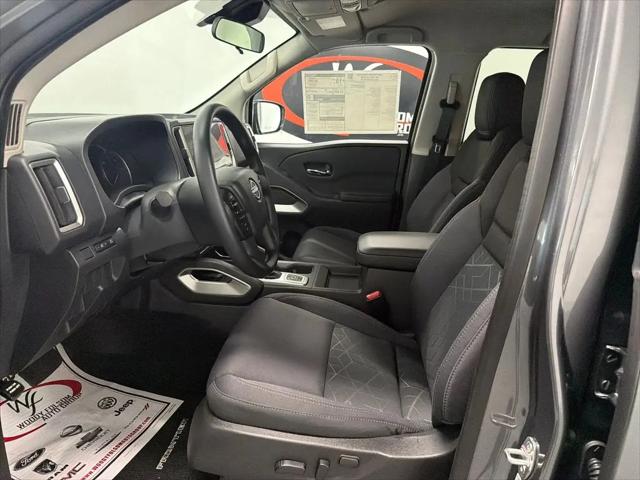 2026 Nissan Frontier Crew Cab SV 4x4