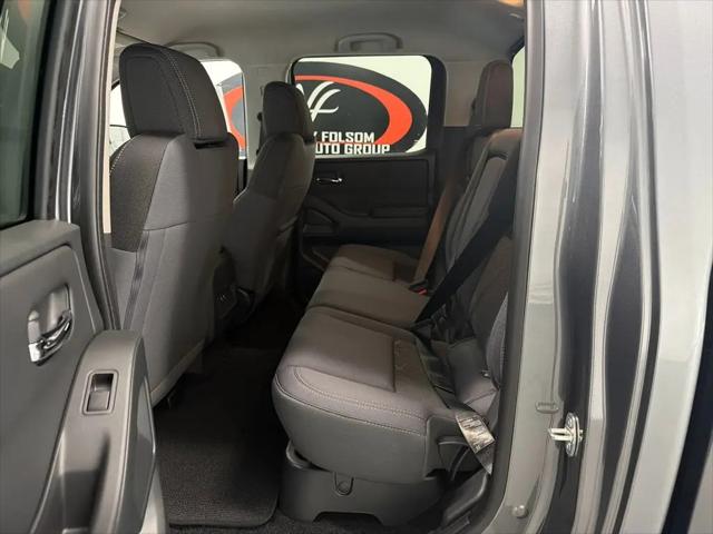 2026 Nissan Frontier Crew Cab SV 4x4