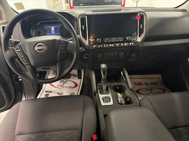2026 Nissan Frontier Crew Cab SV 4x4