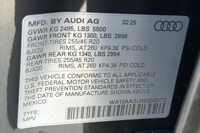 2025 Audi Q5 Premium Plus TFSI quattro S tronic