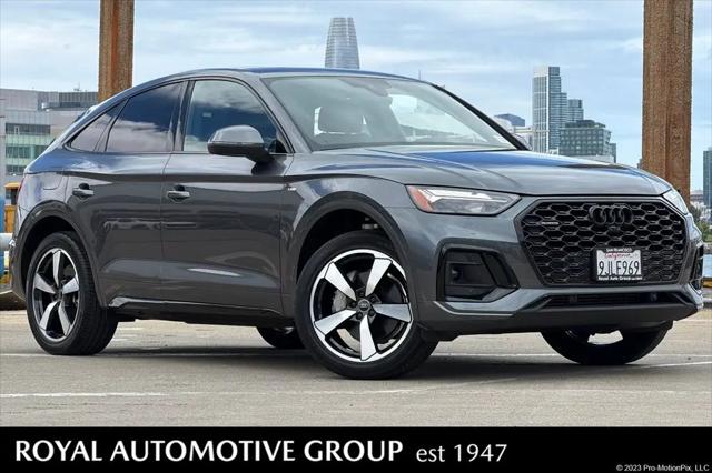 2023 Audi Q5 Sportback Premium Plus 45 TFSI S line quattro S tronic for sale in San Francisco, CA