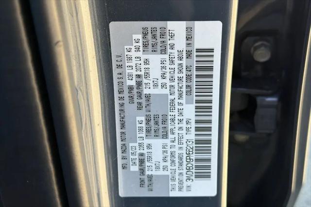 2023 Mazda CX-30 2.5 S Carbon Edition