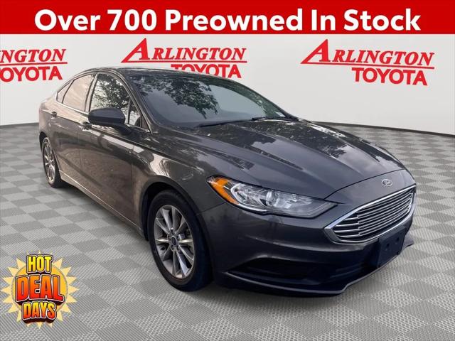 2017 Ford Fusion SE for sale in Jacksonville, FL