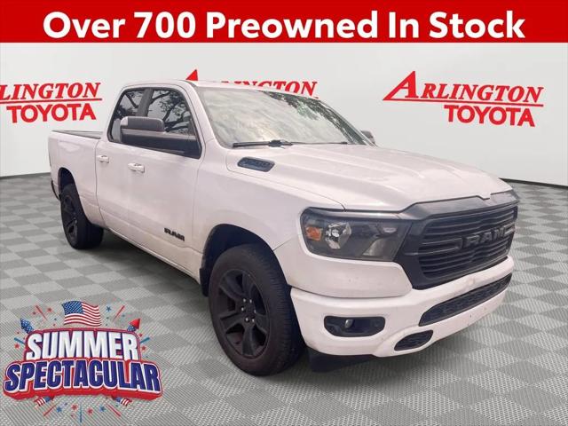 2021 Ram 1500 Big Horn Quad Cab 4x2 6'4" Box for sale in Jacksonville, FL