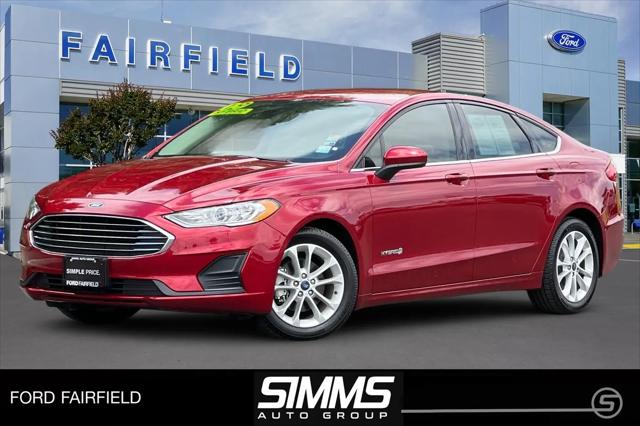2019 Ford Fusion Hybrid SE for sale in Fairfield, CA