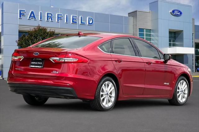 2019 Ford Fusion Hybrid SE
