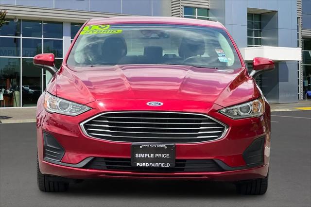 2019 Ford Fusion Hybrid SE