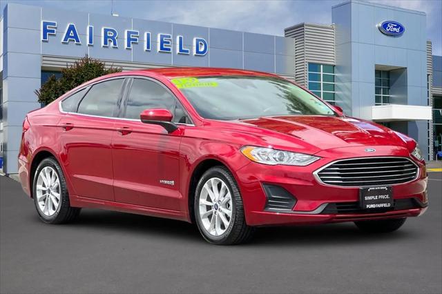 2019 Ford Fusion Hybrid SE
