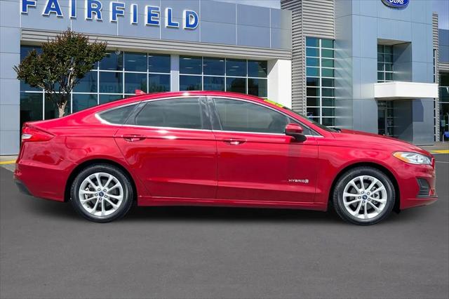 2019 Ford Fusion Hybrid SE